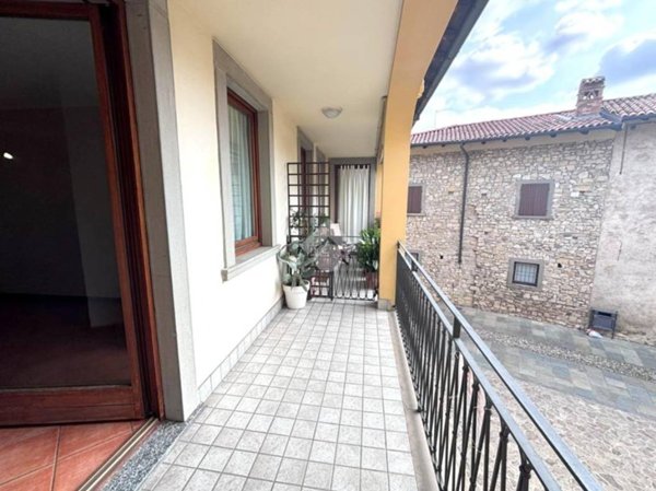 appartamento in vendita a Grumello del Monte in zona S.Pantaleone