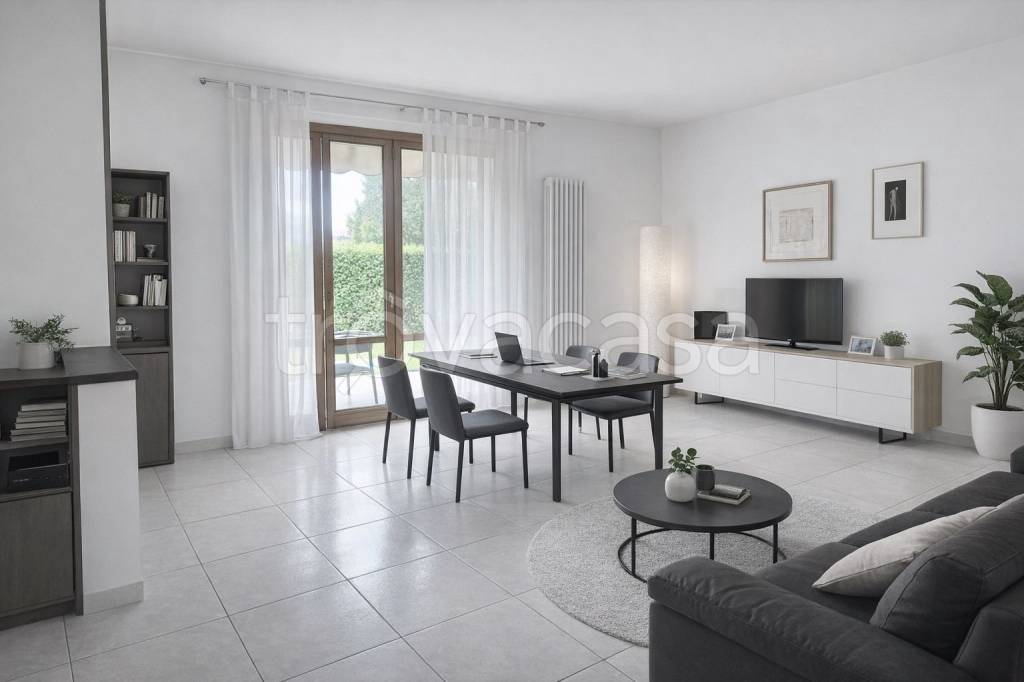 casa indipendente in vendita a Lallio