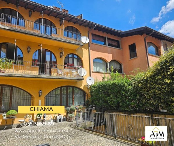 appartamento in vendita a Leffe