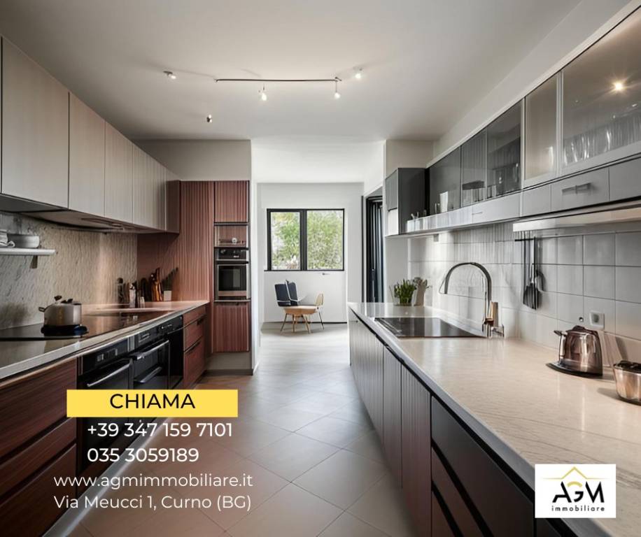 appartamento in vendita a Leffe