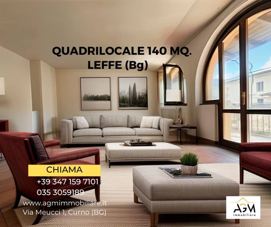 appartamento in vendita a Leffe