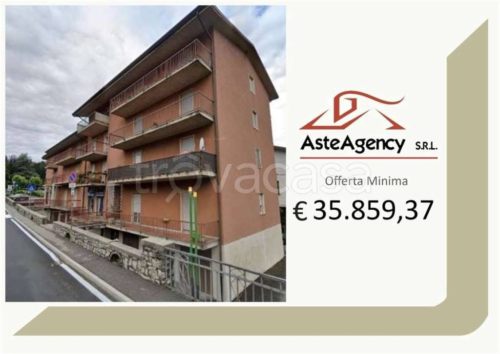 appartamento in vendita a Leffe