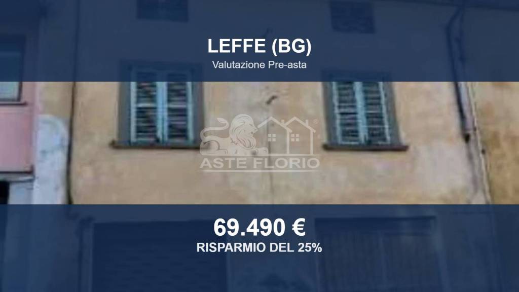 appartamento in vendita a Leffe in zona San Rocco