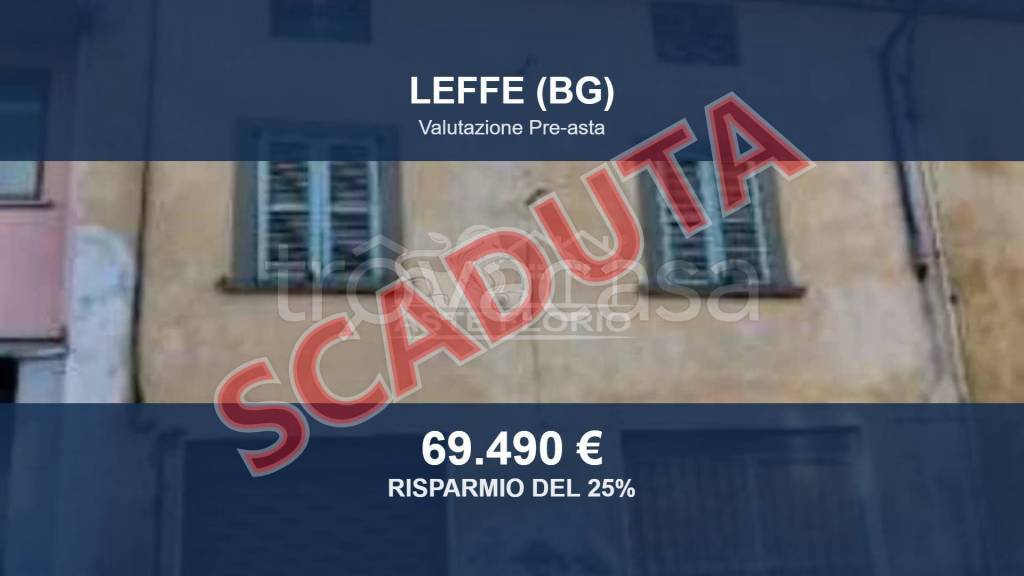 appartamento in vendita a Leffe in zona San Rocco
