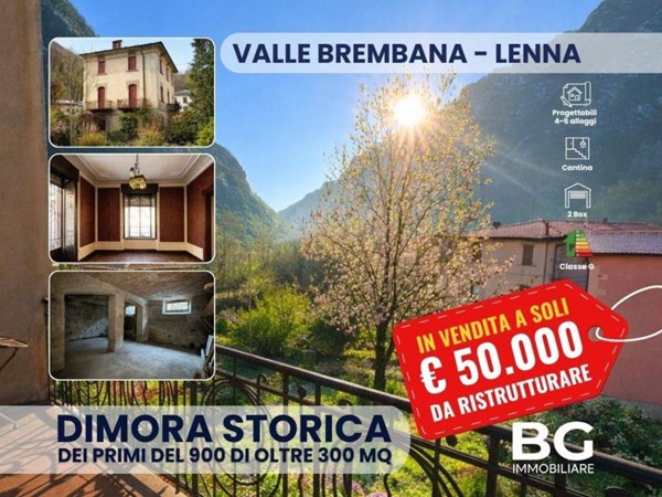 casa indipendente in vendita a Lenna