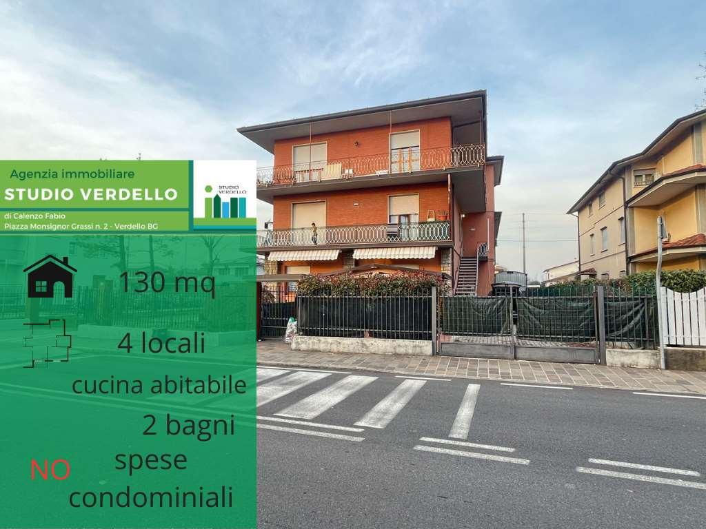 appartamento in vendita a Levate