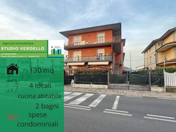 appartamento in vendita a Levate