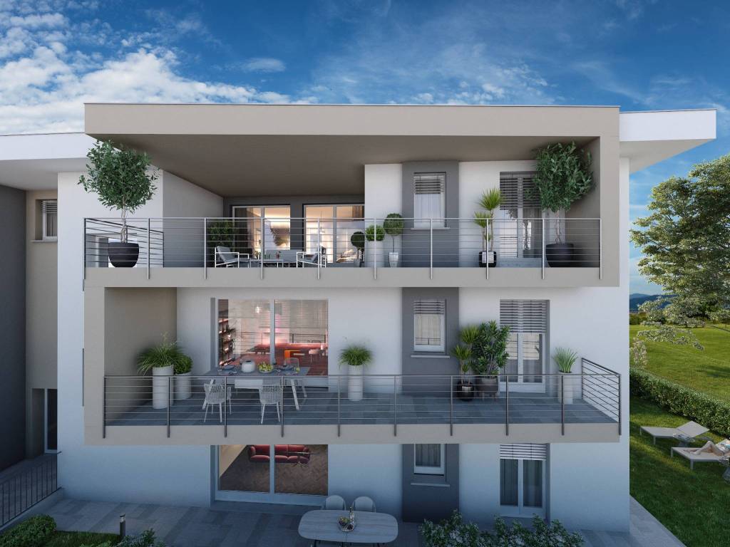 appartamento in vendita a Levate