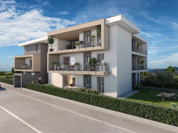 appartamento in vendita a Levate