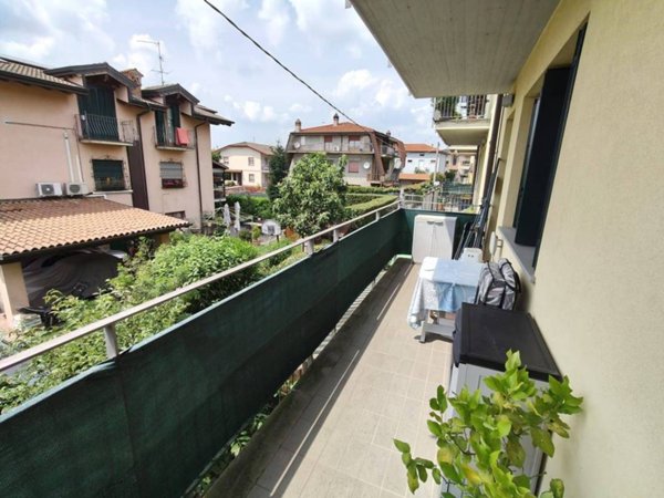 appartamento in vendita a Levate