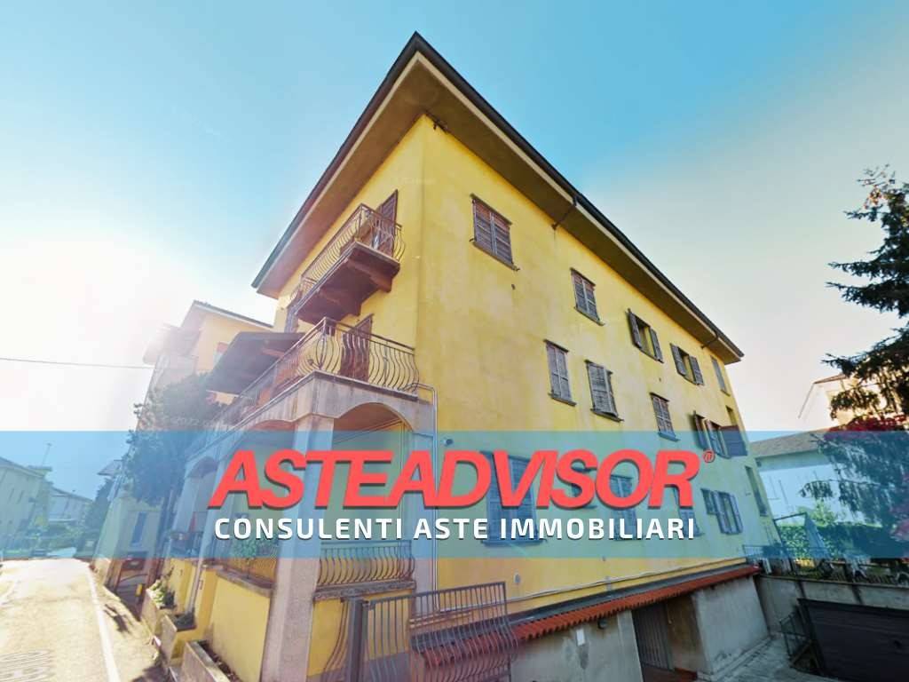 appartamento in vendita a Levate