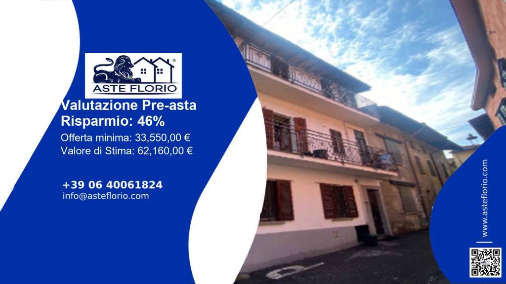 appartamento in vendita a Levate