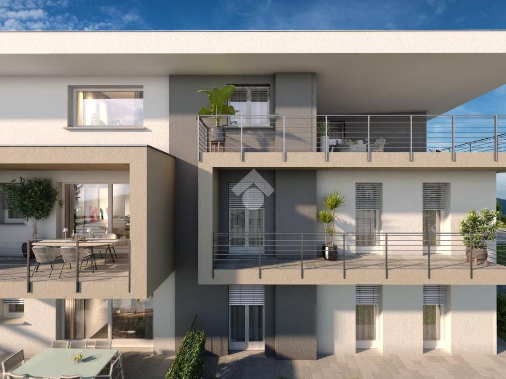 appartamento in vendita a Levate