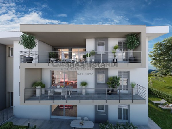 appartamento in vendita a Levate