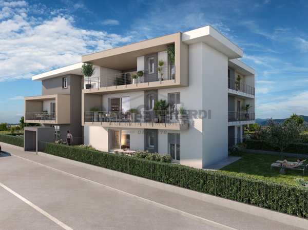 appartamento in vendita a Levate