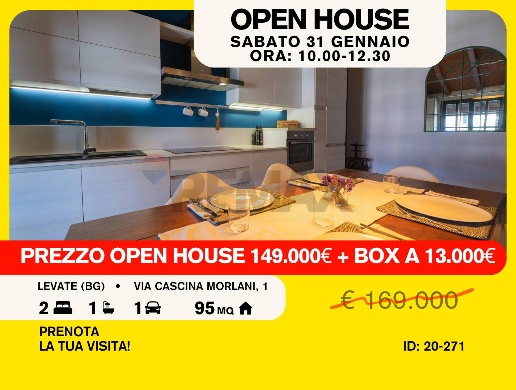 appartamento in vendita a Levate