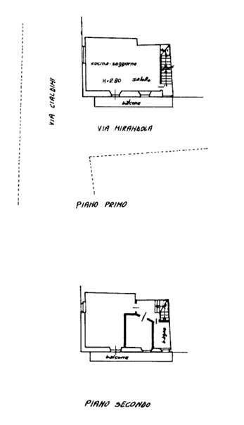 appartamento in vendita a Levate