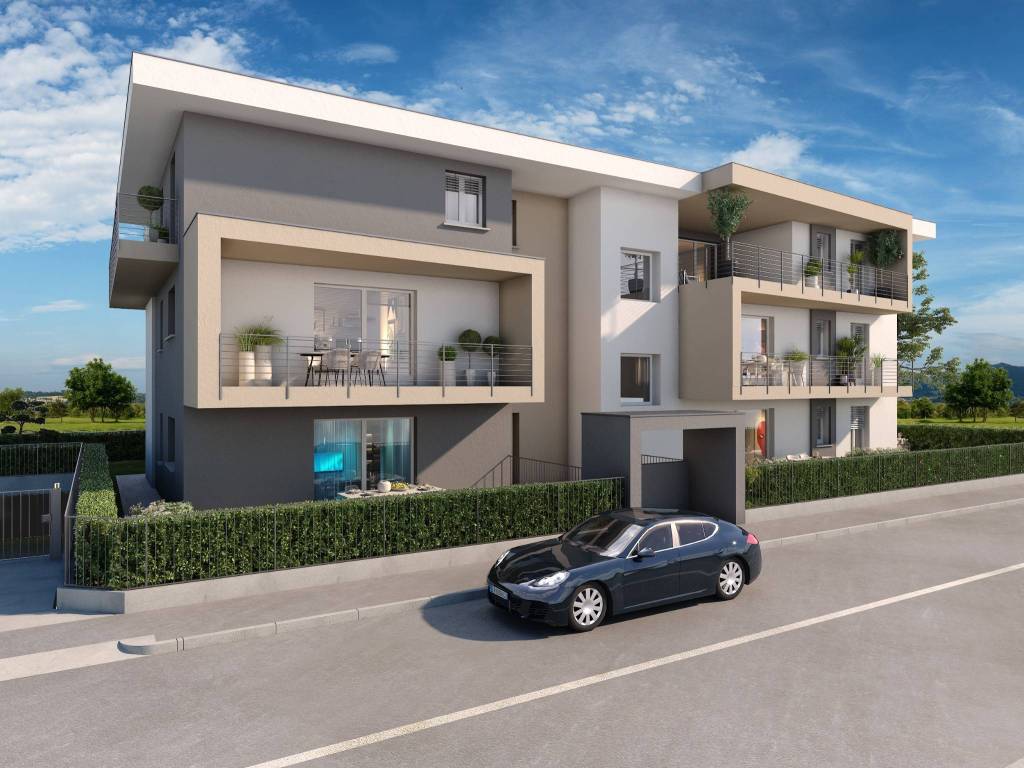 appartamento in vendita a Levate