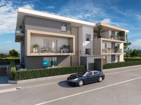appartamento in vendita a Levate