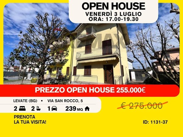 casa indipendente in vendita a Levate
