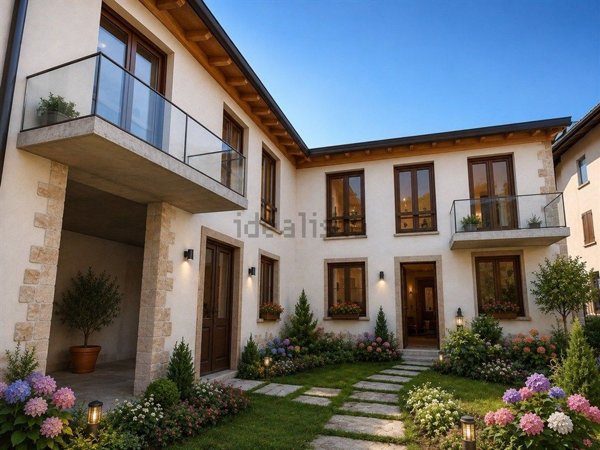 casa indipendente in vendita a Levate