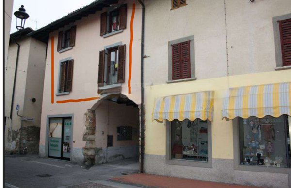 appartamento in vendita a Levate