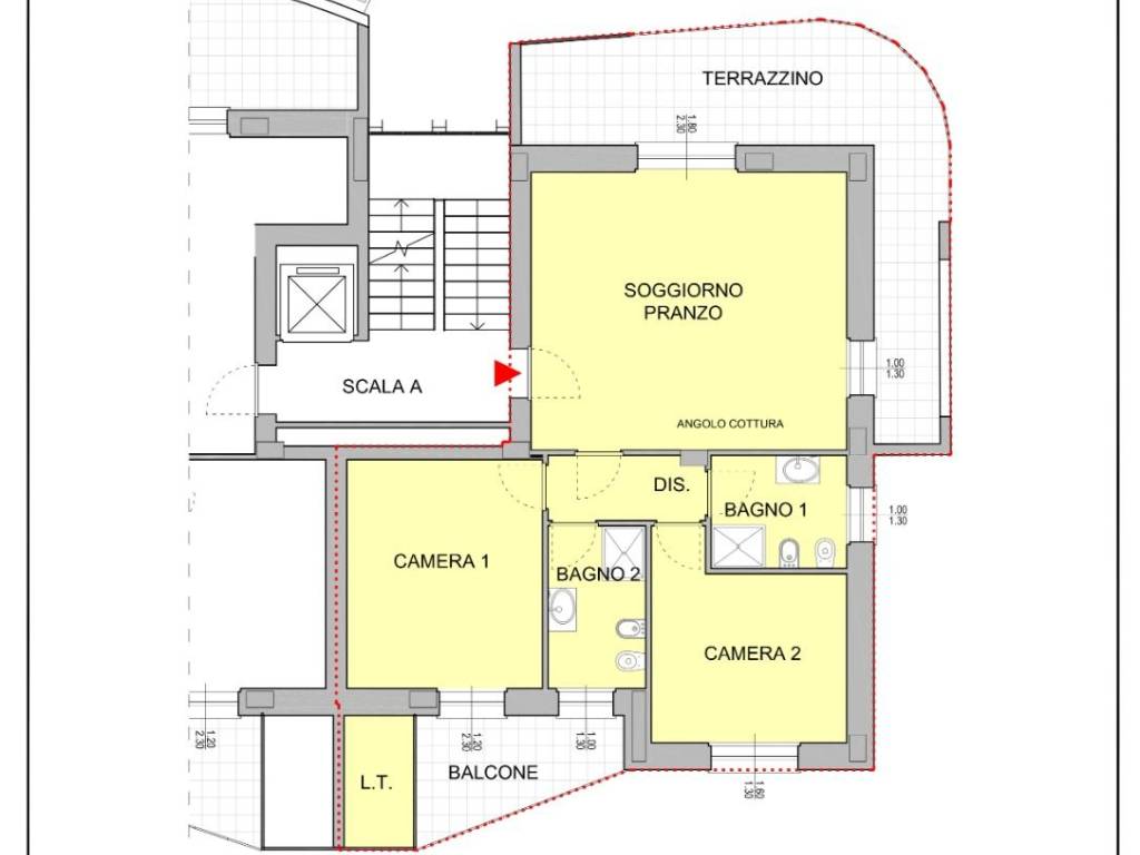 appartamento in vendita ad Alpignano
