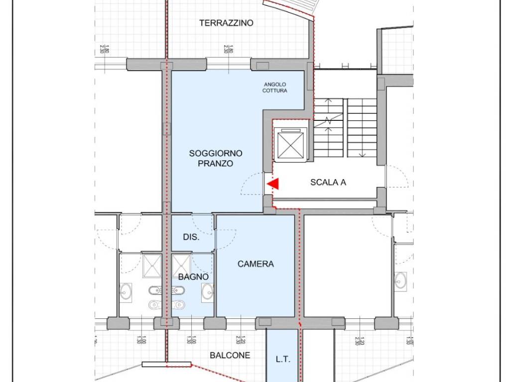 appartamento in vendita ad Alpignano