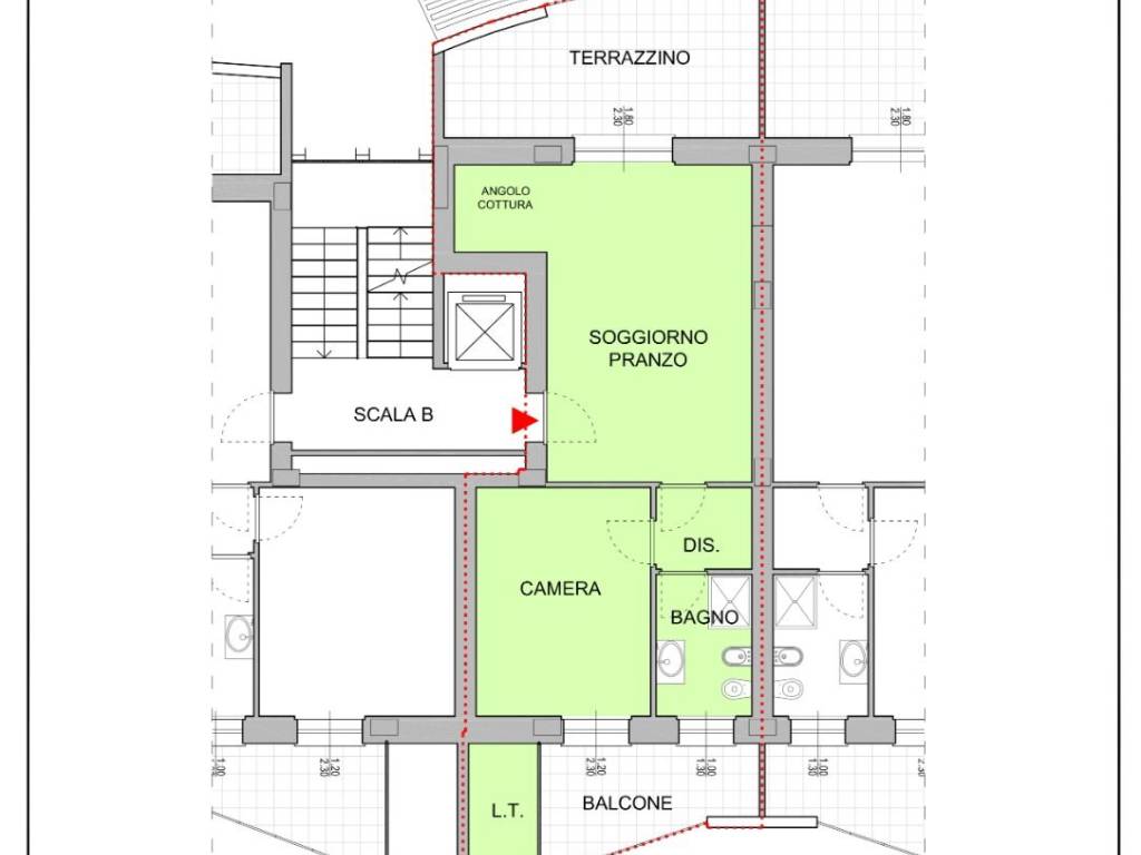 appartamento in vendita ad Alpignano