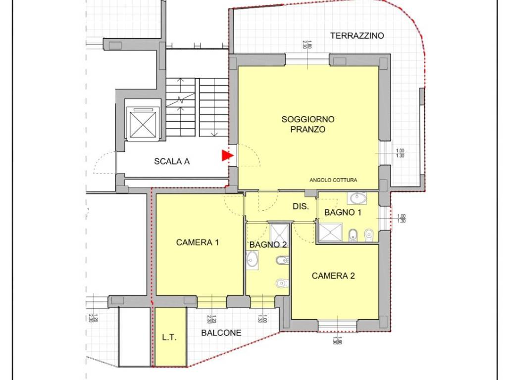 appartamento in vendita ad Alpignano