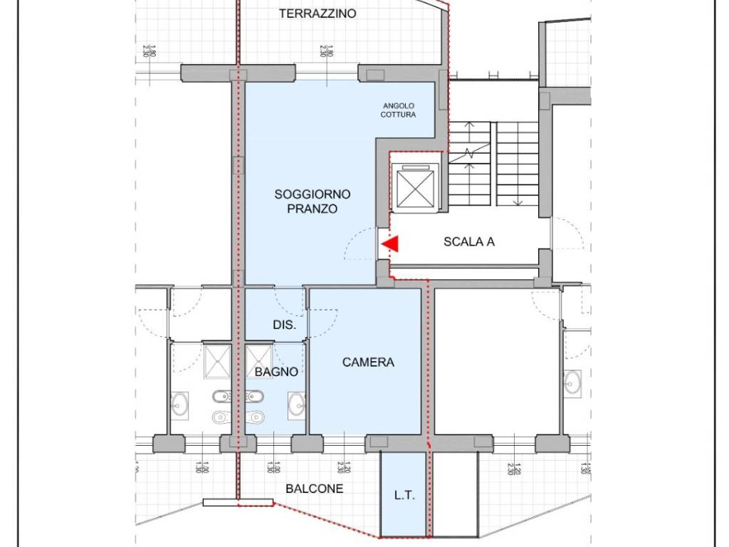 appartamento in vendita ad Alpignano
