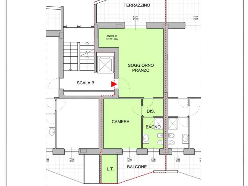 appartamento in vendita ad Alpignano