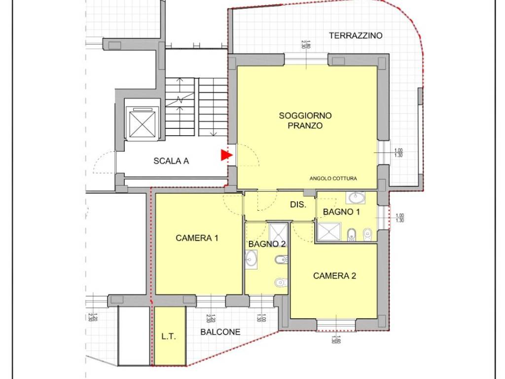 appartamento in vendita ad Alpignano