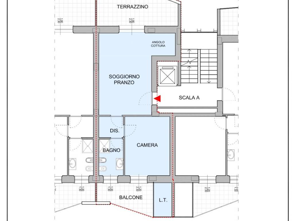 appartamento in vendita ad Alpignano
