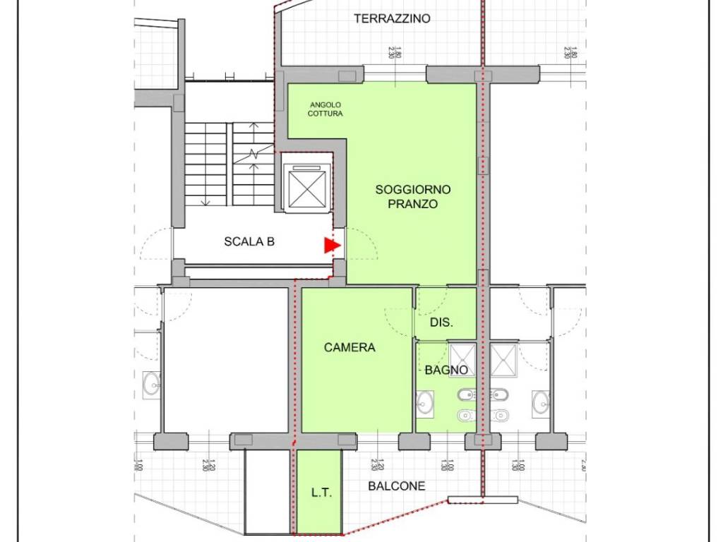 appartamento in vendita ad Alpignano