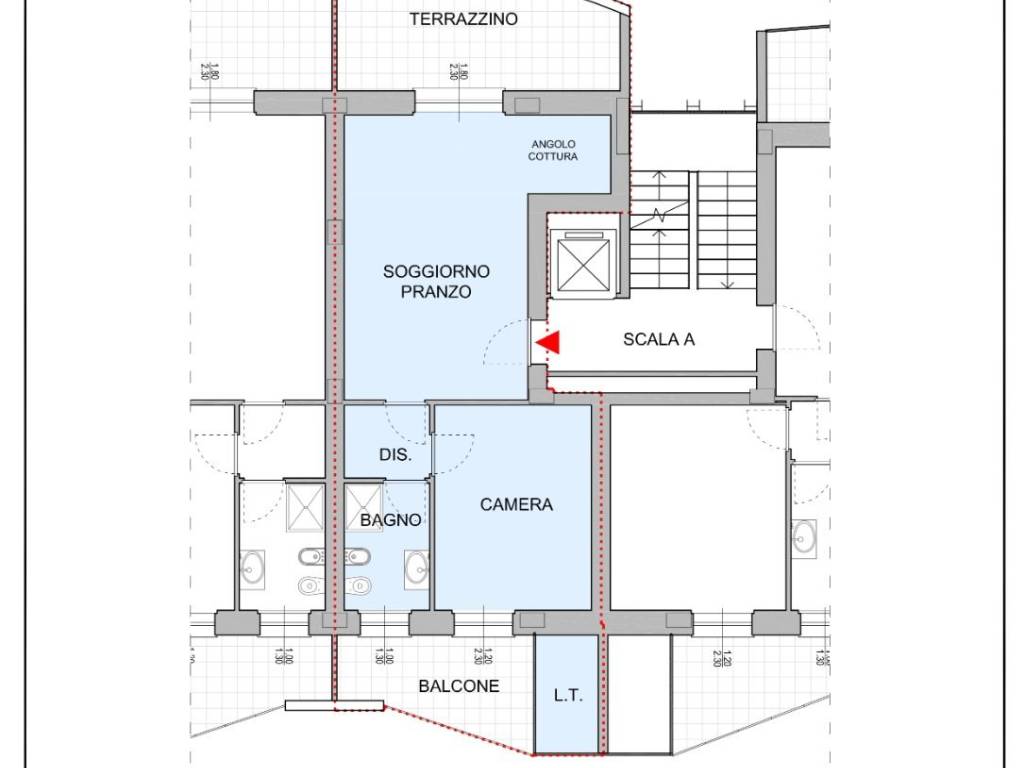 appartamento in vendita ad Alpignano