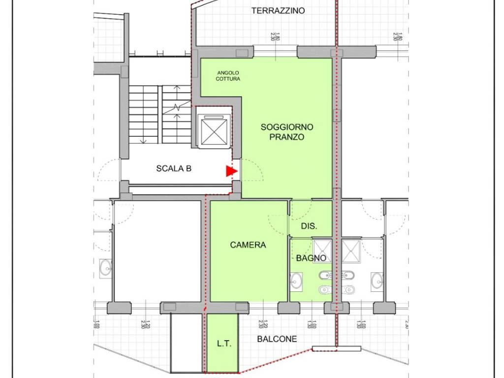 appartamento in vendita ad Alpignano
