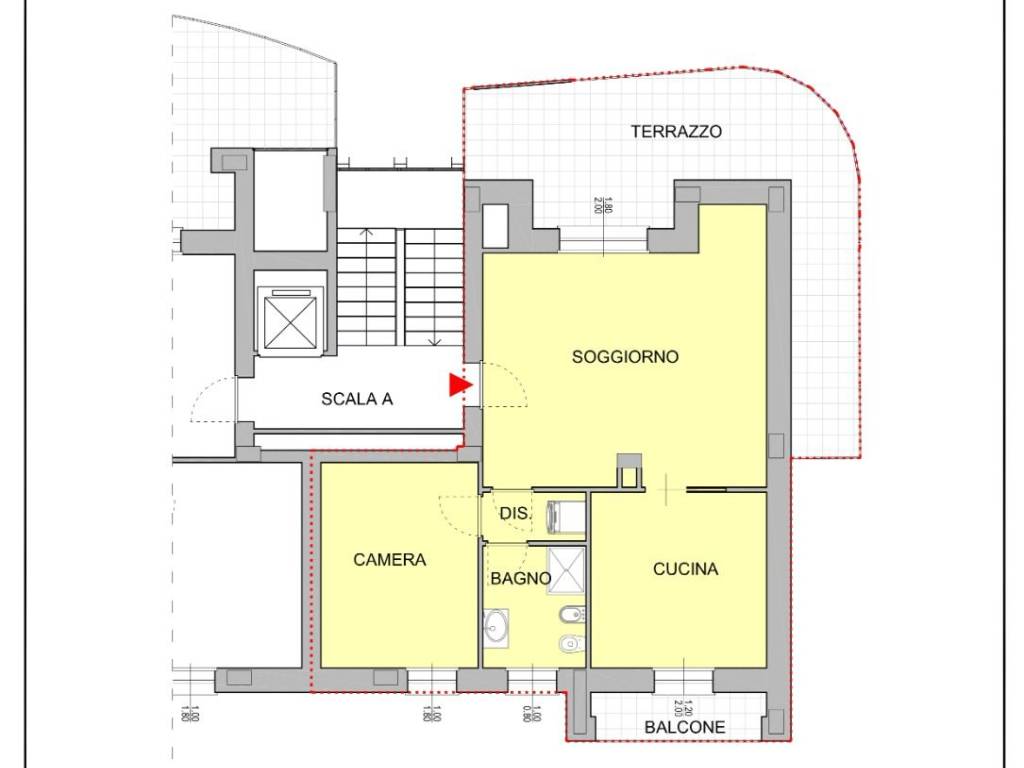 appartamento in vendita ad Alpignano