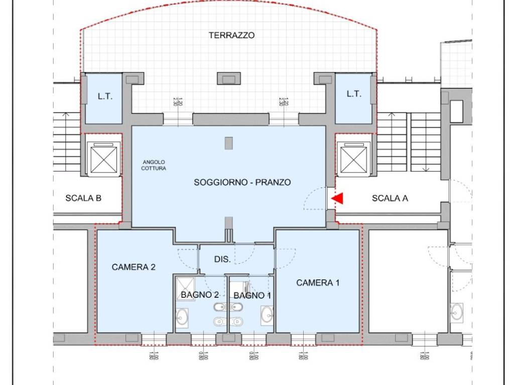 appartamento in vendita ad Alpignano