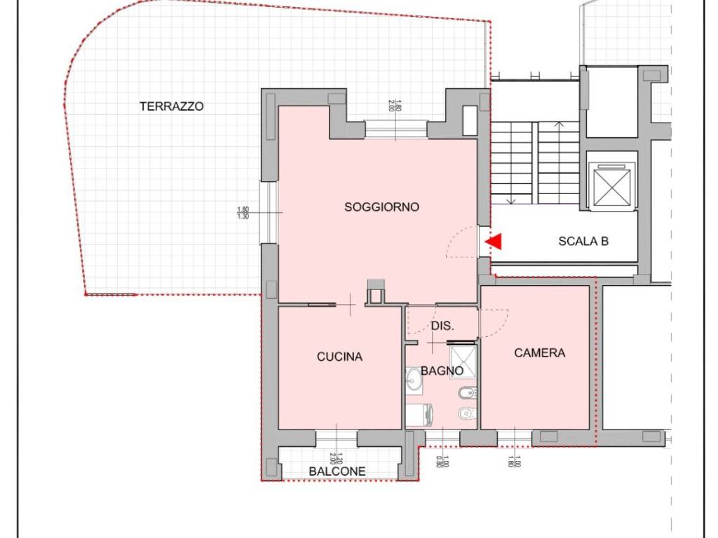 appartamento in vendita ad Alpignano