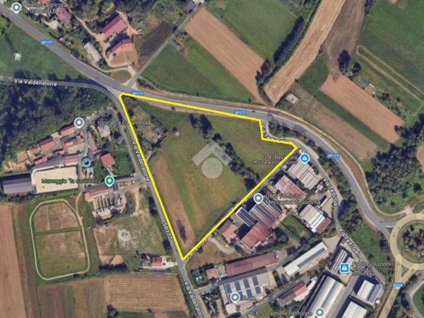 terreno agricolo in vendita ad Alpignano