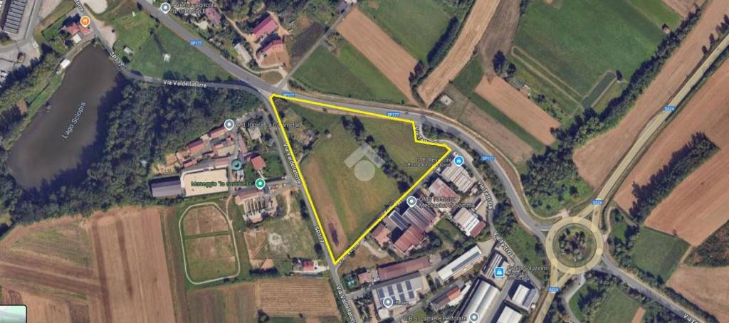 terreno agricolo in vendita ad Alpignano