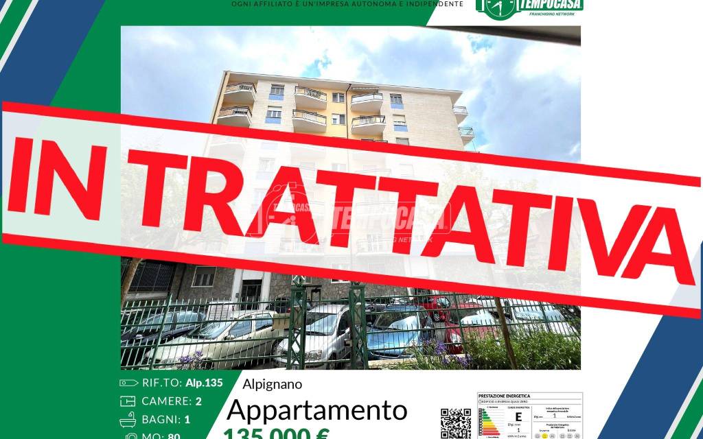 appartamento in vendita ad Alpignano
