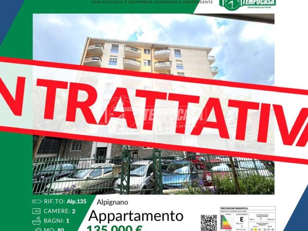 appartamento in vendita ad Alpignano