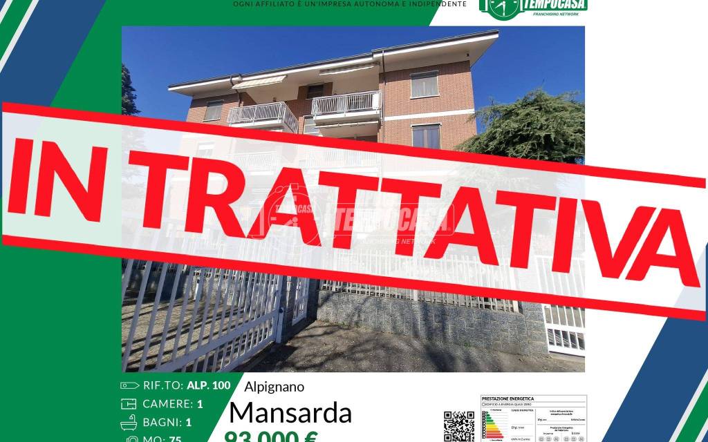 appartamento in vendita ad Alpignano