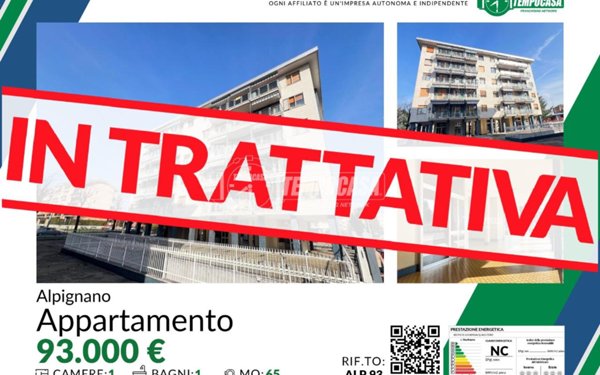 appartamento in vendita ad Alpignano