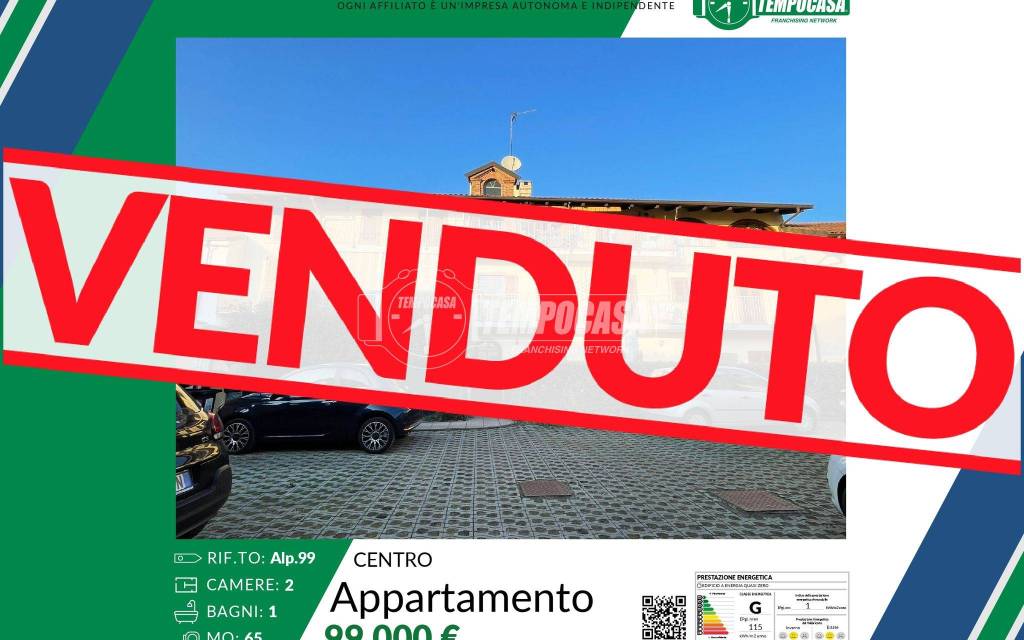 appartamento in vendita ad Alpignano