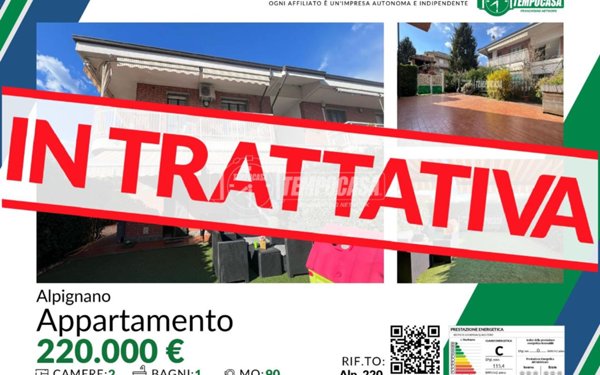 appartamento in vendita ad Alpignano