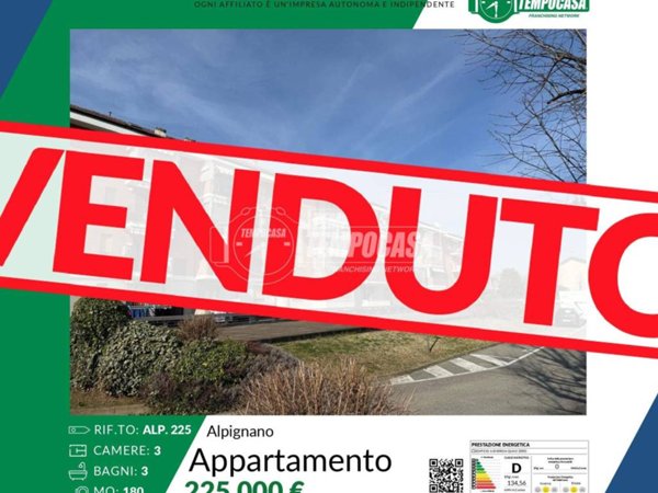 appartamento in vendita ad Alpignano