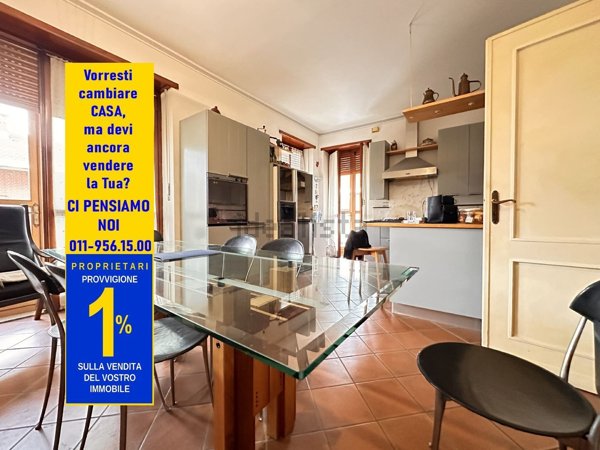 appartamento in vendita ad Alpignano